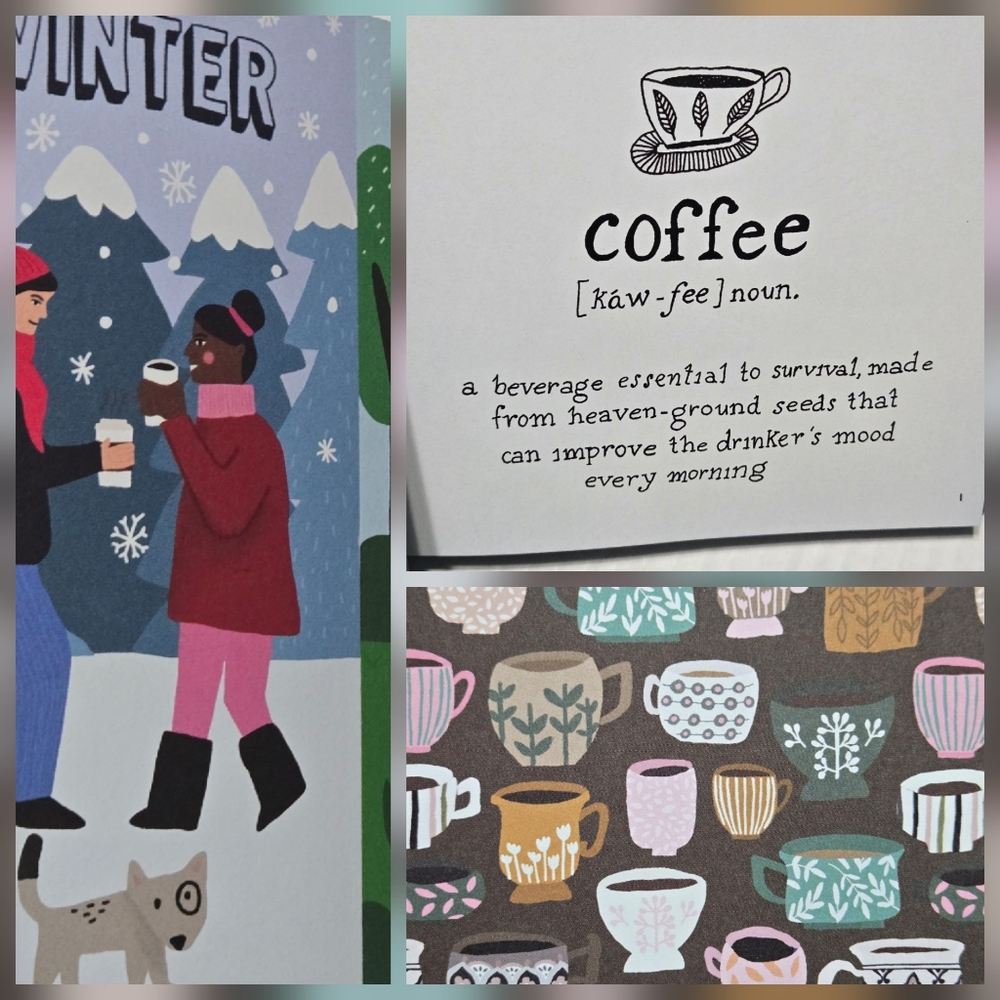 I Love You a Latte: A Celebration of Coffee -- Marina Oliveira  NEW - Picture 3 of 16